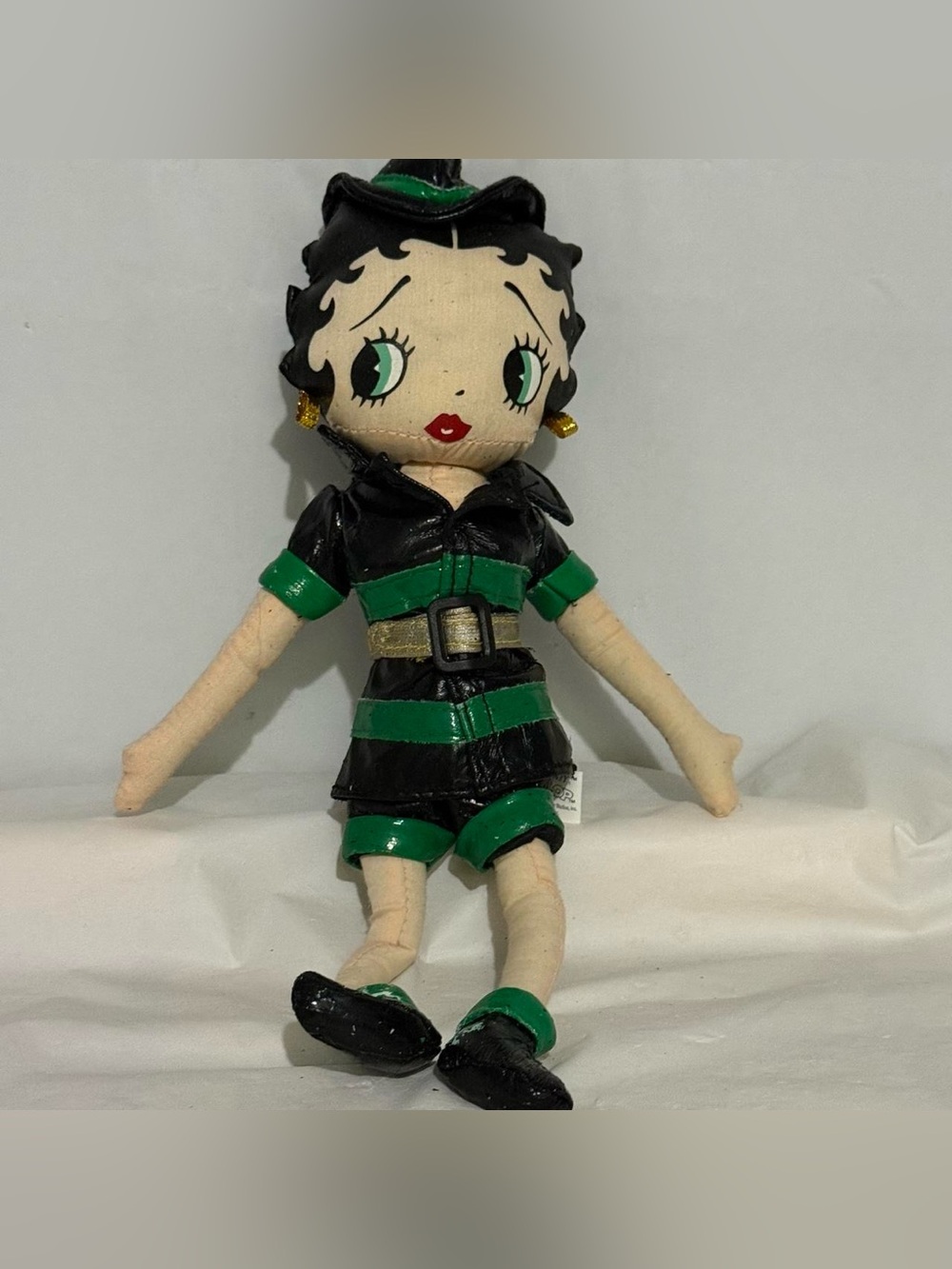 1999 "Firewoman" Betty Boop plush 12” inch